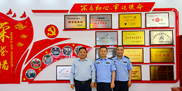 慈湖高新区领导莅临马鞍山锐生工贸有限公司调研走访