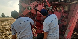 【责任与担当】——联农2021年三夏服务
