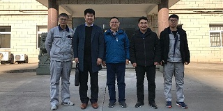 欢迎山东国丰来联农考察交流